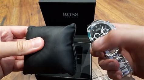 hugo boss watch fake vs real|are hugo boss watches real.